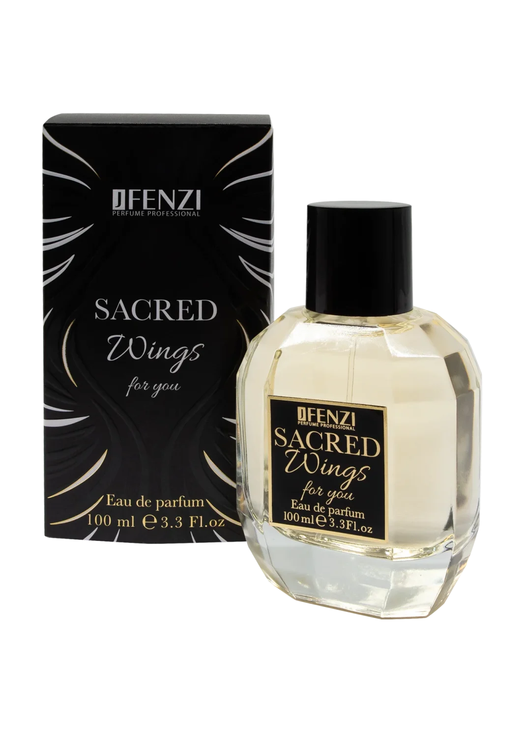 JFenzi Sacred Wings EDP unisex 3 ml VZORKA